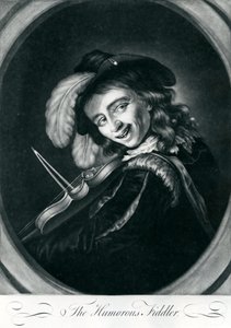 Den humoristiska spelmannen av English School