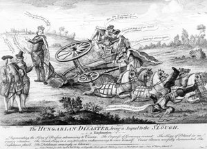 The Hungarian Disaster, är en uppföljare till Slough, 1757 av English School