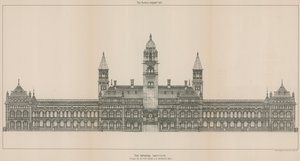 The Imperial Institute: Design av Aston Webb och E Ingress Bell av English School