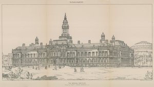 Imperial Institute: Design av Robert Rowand Anderson av English School
