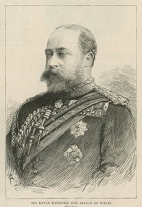 Imperial Institute: Hans kungliga höghet prinsen av Wales, president av English School