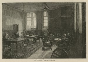 The Imperial Institute: The Fellows rökrum av English School