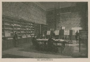 Imperialinstitutet: Tidningsrummet av English School