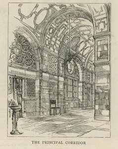 Imperial Institute: Huvudkorridoren av English School