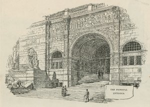 Imperial Institute: Huvudingången av English School