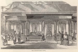 Indian-Gummi Court, Crystal Palace av English School