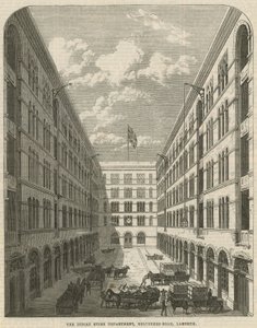 The Indian Store Department, Belvedere Road, Lambeth av English School