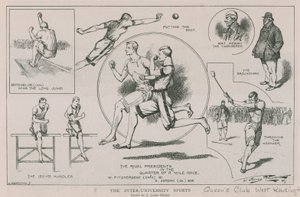 Die Inter-Universitäts-Sportarten von English School