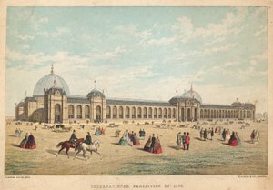 Den internationella utställningen 1862 av English School