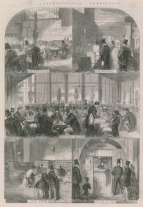 Den internationella utställningen 1862 av English School
