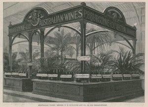 International Health Exhibition: Australian Wines av English School