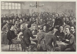 Det irländska parlamentariska partiet av English School