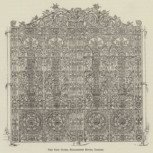 Die Eisernen Tore, Burlington House, London