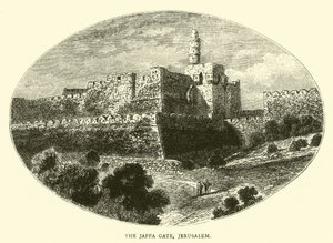 Jaffaporten, Jerusalem av English School