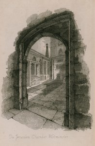 Jerusalem Chamber, Westminster Abbey, London av English School