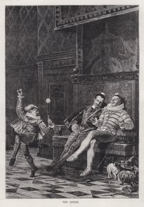 The Jester (gravyr) av English School