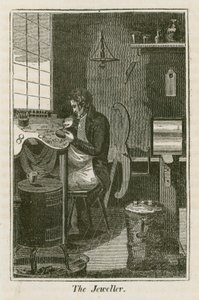 Juveleraren (gravyr) av English School