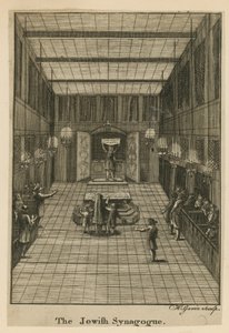 Den judiska synagogan av English School
