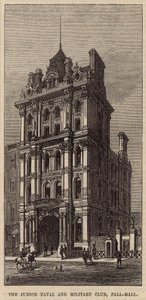 Junior Naval and Military Club, Pall Mall av English School