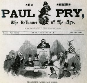 Justice Tavern, Bow Street av English School