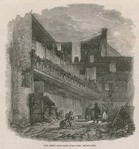 The Kings Arms Yard, Coal Yard, Drury Lane av English School