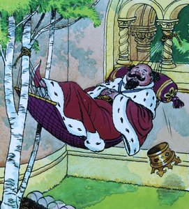 Kungens förlorade krona av English School