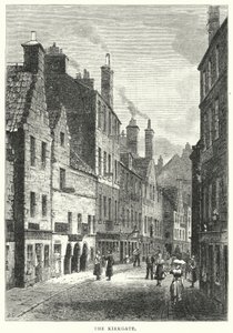 The Kirkgate (gravyr) av English School