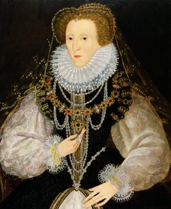Kitchener-porträttet av drottning Elizabeth I (1533-1603) c.1550