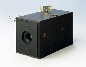 Kodak-kameran, 1888 (trä)