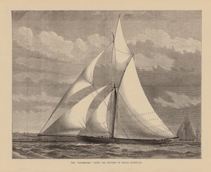 Yachten "Kriemhilda", Prins Batthyany