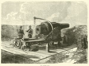 The Krupp Gun, oktober 1870 av English School