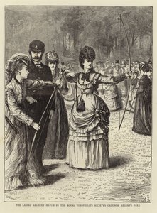 Ladies Archery Match av English School