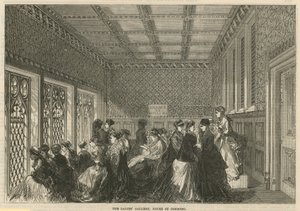 The Ladies Gallery, House of Commons av English School