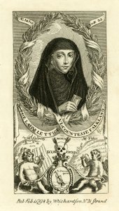 The Lady Lettice, Viscountess Falkland av English School