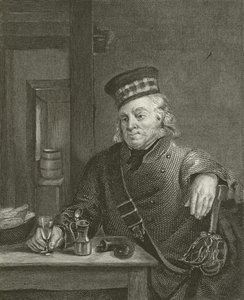 Laird of Macnab av English School
