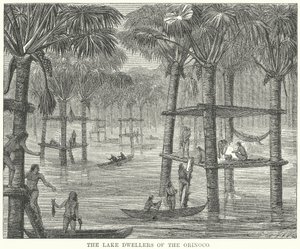 Die Pfahlbauer des Orinoco