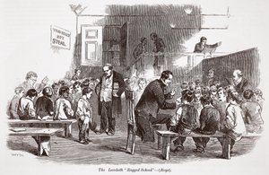 The Lambeth Ragged School (pojkar) av English School