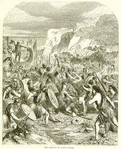 Julius Caesars landstigning av English School