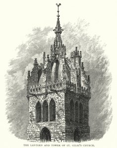 Lyktan och tornet i St Giles