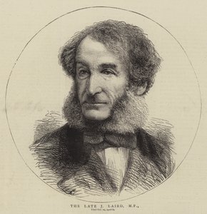 The Late J Laird, MP (gravyr) av English School