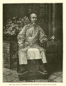 The Late Jin-Lin, guvernör i provinsen Canton, Quang-Tung av English School