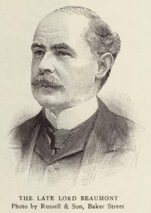 The Late Lord Beaumont (gravyr) av English School