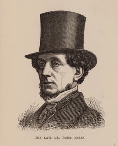 The Late Mr James Merry (gravyr) av English School