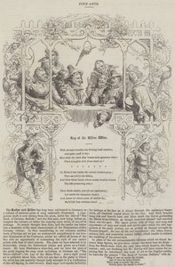 The Lay of the Rhen Wine (gravyr) av English School