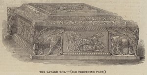 The Layard Box (gravyr) av English School