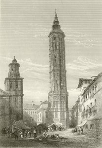 Det lutande tornet, Saragossa av English School