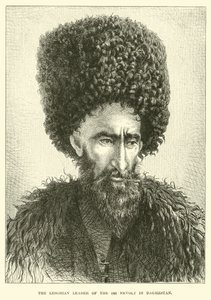 Den lesghiske ledaren för 1861 års revolt i Daghestan av English School