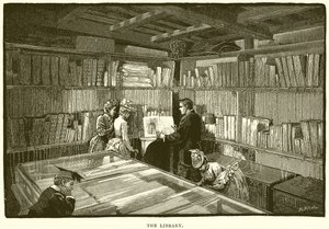 Biblioteket av English School