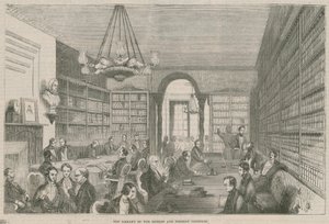 The Library of the British and Foreign Institute av English School
