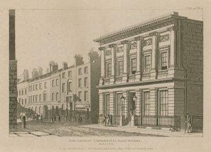 The London Commercial Sale Rooms av English School